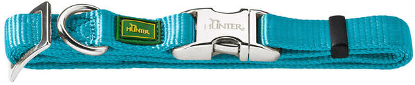 Hunter HUNTER Halsband Vario Basic Alu Strong Verschluss L petrol (47878)
