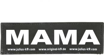 Julius K-9 Klettsticker klein - Mama (162LR-K-36852)