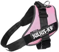 TRIXIE 150408, TRIXIE Julius-K9 IDC Powergeschirr, L / 1: 66-85 cm / 50 mm, fuchsia