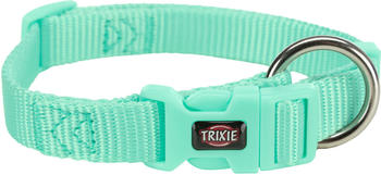 Trixie Premium Halsband aus Nylon S-M mint (201524)