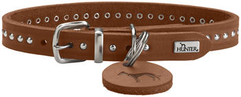 Hunter HUNTER Halsband Aalborg Style S cognac (69508)