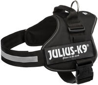Julius-K9 Hundegeschirr Power schwarz, Gr. S, Breite: 30 mm, Bauchumfang: ca. 51 - 67