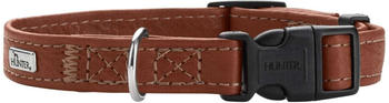 Hunter HUNTER Halsung Canadian Up f&uuml;r kleine Hunde 16 - 22cm 1cm cognac (200010)