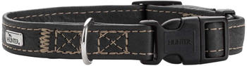 Hunter HUNTER Halsung Canadian Up f&uuml;r kleine Hunde 25 - 35cm 1,5cm schwarz (200014)