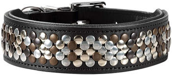 HUNTER Halsband Arizona Up 35 - 40cm 2,6cm schwarz (69488)