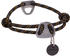 Ruffwear Knot-a-Collar Halsband M Obsidian Black (25603-0011420)