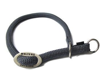 Wolters Schlupfhalsband K2 Tau graphit (20904)