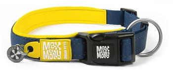 Max & Molly Matrix Smart ID Halsband S Hals 28 - 45cm 1,5cm Yellow (MM216082)