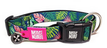Max & Molly Smart ID Halsband Tropical M 34-55cm 2cm (MM196083)