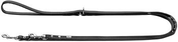 Hunter HUNTER Verstellbare F&uuml;hrleine Canadian Up 2 m 0,8cm schwarz (200065)