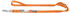 HUNTER Verstellbare Führleine 2,00 m 25mm breit verstellbar orange (42605)