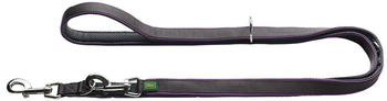HUNTER Multifunktionsleine Divo 200cmx15mm violett/grau (69117)