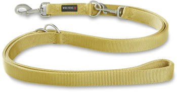 Wolters F&uuml;hrleine Professional S 200cmx10mm curry gelb (25176)