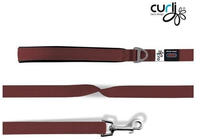 CURLI Basic Leine Nylon Maroon SE17 CLB-MA Gr&ouml;&szlig;e L