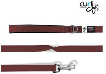 Curli Basic Leine Nylon 140x2cm maroon