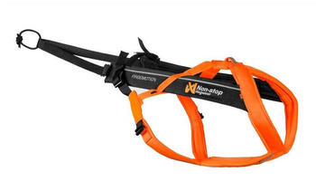 Non-stop dogwear Freemotion Harness 5.0 7 Black/Orange