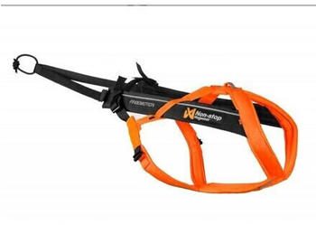 Non-stop dogwear Freemotion Harness 5.0 8 Black/Orange
