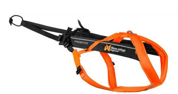 Non-stop dogwear Freemotion Harness 5.0 3 Black/Orange