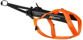 Non-stop dogwear Freemotion Harness 5.0 5 Black/Orange