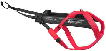 Non-stop dogwear Freemotion Harness 5.0 4 Pink/Gray