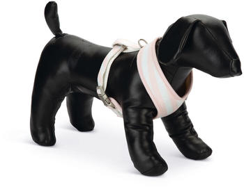 Beeztees Puppy Geschirr für Welpen M Hals 14cm Brust 32-46cm rosa (BT746936)