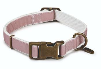 Designed by Lotte Nylonhalsband Virante rosa 48-70cmx25mm (BT746879)