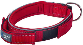Armored Tech Halsband inkl. Griff XS rot Hals 31-35cm (78A86011)
