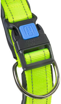 Armored Tech Halsband inkl. Griff S neon grün Hals 33-38cm (78A86018)