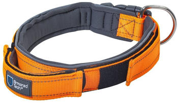 Armored Tech Halsband inkl. Griff M orange Hals 39-45cm (78A86024)