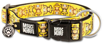 Max & Molly Halsband Monkey Maniac inkl. Smart ID XS 22-35cm 1cm (MM198081)