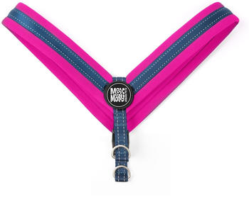Max & Molly Matrix Q-Fit Geschirr M bis 25kg Brust 45 - 48kg Pink (MM212033)