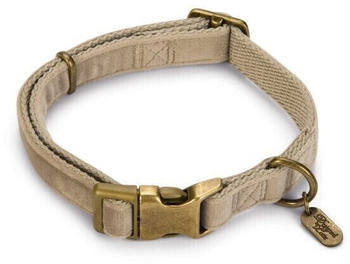 Designed by Lotte Halsband Velura grau - 20mm L 35 - 50cm (BT746992)