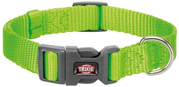 Trixie Premium Halsband aus Nylon S apfel (202217)