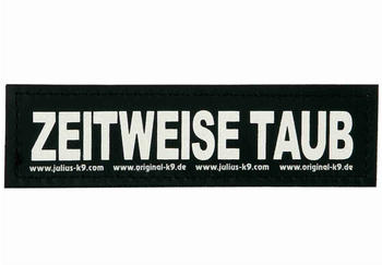 Julius K-9 Klettlogos Klettsticker S klein Zeitweise Taub (151157)