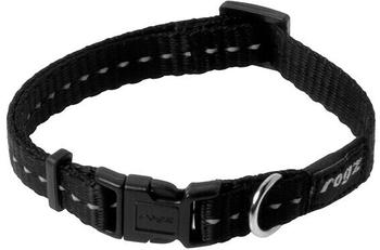 Rogz Utility Side Release Halsband Fanbelt L Hals 34 - 56cm schwarz (RHB06A)