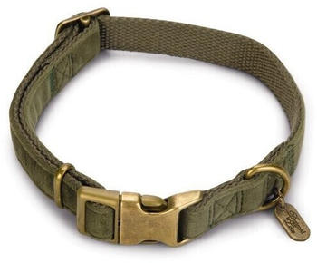 Designed by Lotte Halsband Velura grün - 20mm L 35 - 50cm (BT747047)