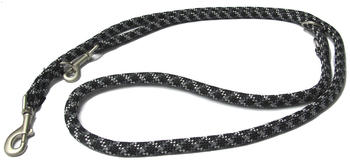 Wolters F&uuml;hrleine Everest reflektierend 300cmx13mm schwarz/graphit (25023)