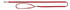 1 m, 25 mm, L-XL, rot: Trixie Premium Leine