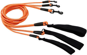 Hurtta Lifeguard Dazzle Seil-Leine inkl. em Griff orange 180cm*6mm (HU-932483)