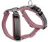 25 mm, grau, M-L: HUNTER Hundegeschirr Maldon