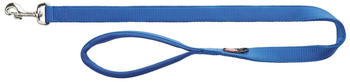 Trixie Premium Leine XS-S (15mm/120cm) blau