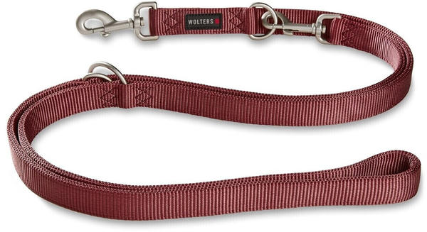 Wolters Führleine Professional M lang 300cmx15mm rost rot (27077)