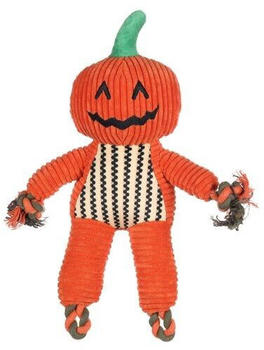 Flamingo Halloween Bunut Kürbis orange