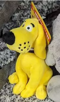 Das Futterhaus Plüschhund
