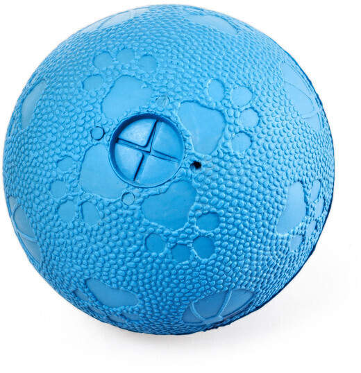 Dehner Lieblinge Hundespielzeug Snackball Chewie 7cm blau (6758130)