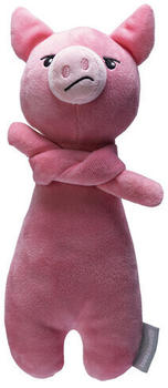 Beeztees Hundespielzeug Grumpy Knor Plüsch rosa