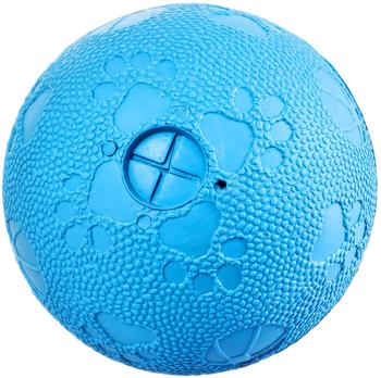 Dehner Lieblinge Hundespielzeug Snackball Chewie 11cm blau (6758148)