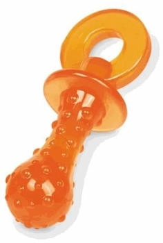 Nobby TPR Schnuller SPIKY 11 cm - [GLO689309218]