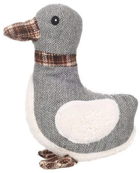 Flamingo Hundespielzeug Britta Ente grau