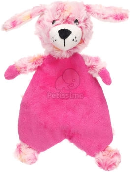Flamingo Hundespielzeug Kuscheltuch Roza Hund rosa